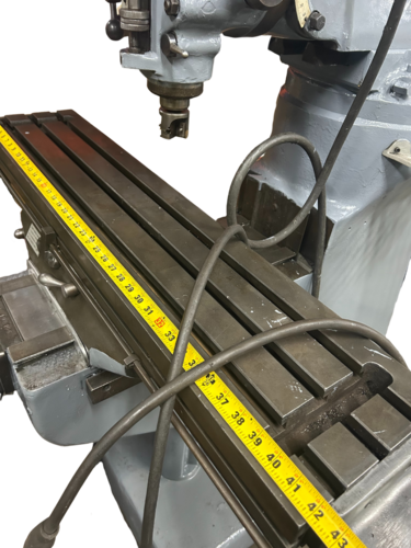 Bridgeport #Series-I, vertical mill, J209264, 9" x42" table, reconditioned - Image 5