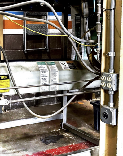 Hamer #2040, Form Fill Seal Bagger, upgraded 2080 jaw & side seal bar, controls, outfeed conveyor - Image 5