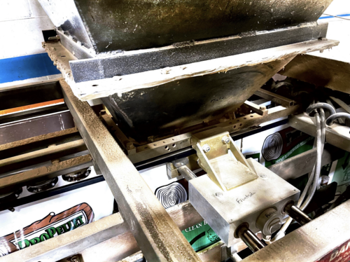 Hamer #2040, Form Fill Seal Bagger, upgraded 2080 jaw & side seal bar, controls, outfeed conveyor - Image 6