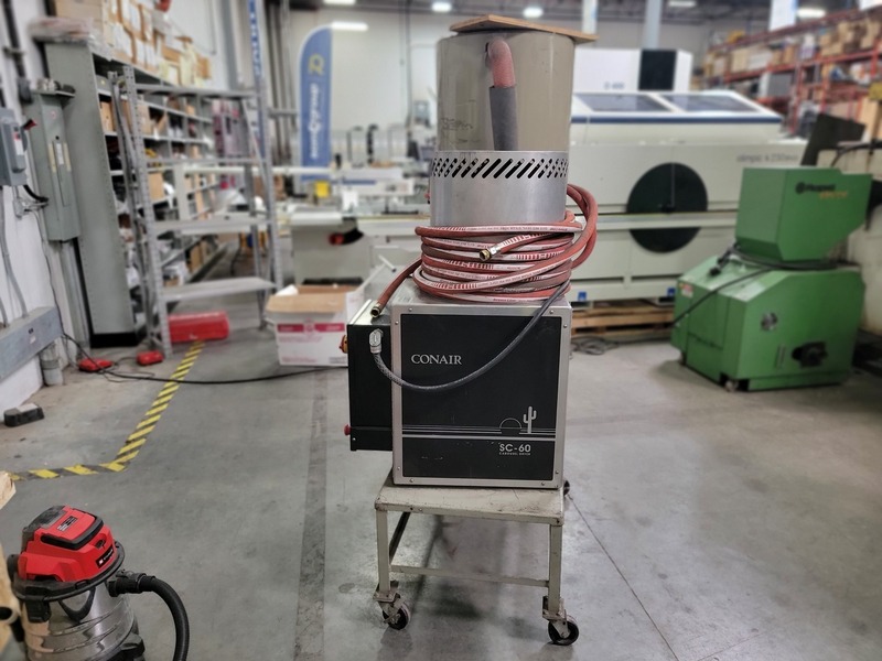 Conair Franklin #SC-60, carousel desiccant dryer, 480 V., 12.5 amp - Image 3