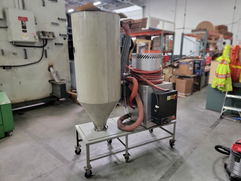 Conair Franklin #SC-60, carousel desiccant dryer, 480 V., 12.5 amp - Image 4