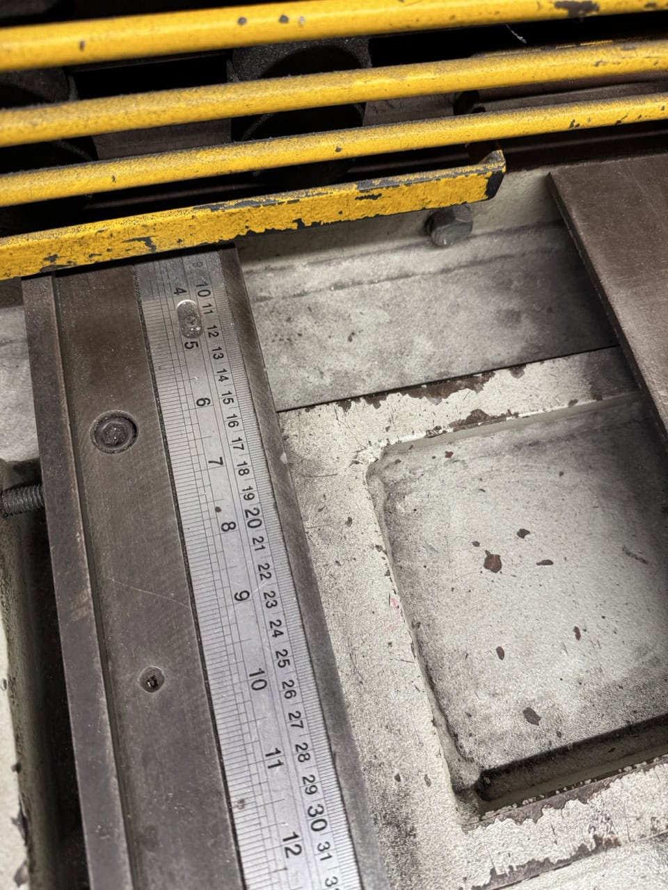 3/16" x 6' Birmingham #H-0645, Hydraulic Shear, 24" Back Gauge, 82" blade, 32-50 SPM, 11 holddowns, 15 HP - Image 6