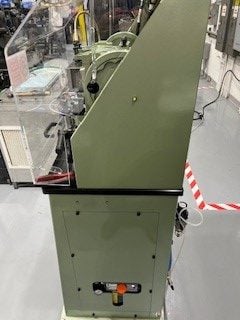 Fasti #AS-64, Link Forming Machine, 532 links per min., 616.1 run hours, 230 V., 60 Hz, 0.94 KW, 3-Ph., 2020 - Image 4
