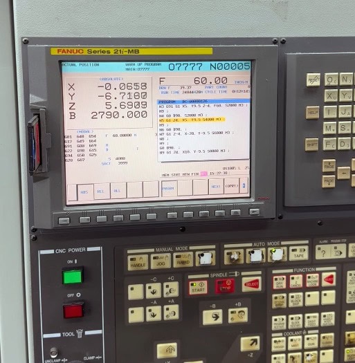 Hyundai Kia #HS-400I, Horizontal Machining Center, 25.2" X, 22" Y, 25.6" Z, 15.75" overall Pallet, 12000 RPM - Image 3