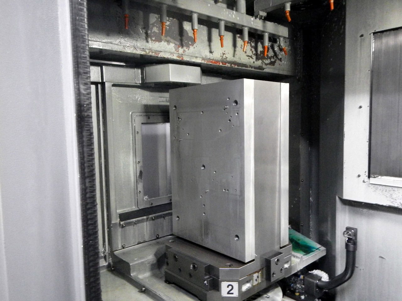 Hyundai Kia #HS-400I, Horizontal Machining Center, 25.2" X, 22" Y, 25.6" Z, 15.75" overall Pallet, 12000 RPM - Image 5