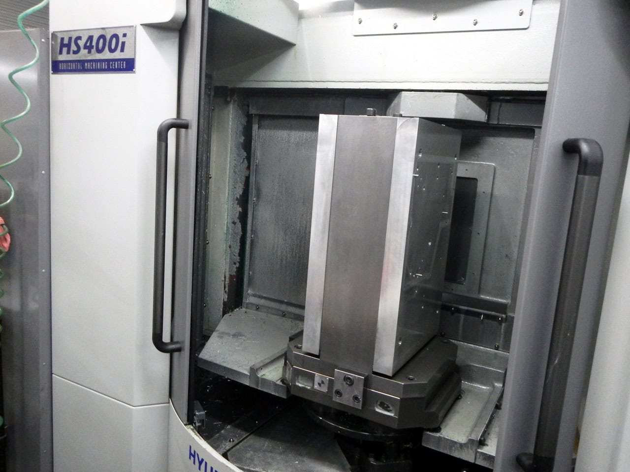 Hyundai Kia #HS-400I, Horizontal Machining Center, 25.2" X, 22" Y, 25.6" Z, 15.75" overall Pallet, 12000 RPM - Image 6