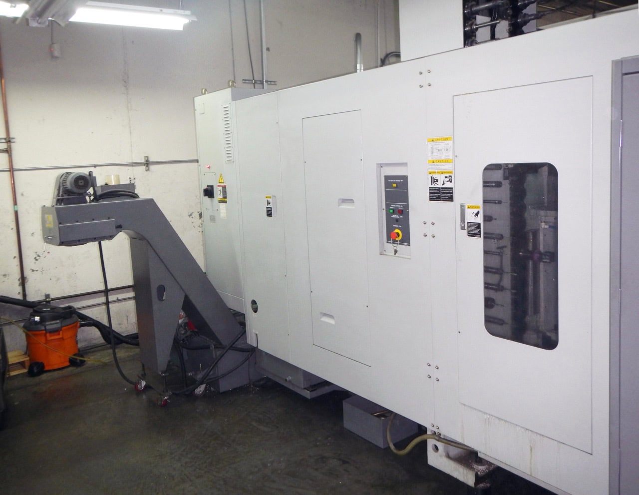 Hyundai Kia #HS-400I, Horizontal Machining Center, 25.2" X, 22" Y, 25.6" Z, 15.75" overall Pallet, 12000 RPM - Image 8