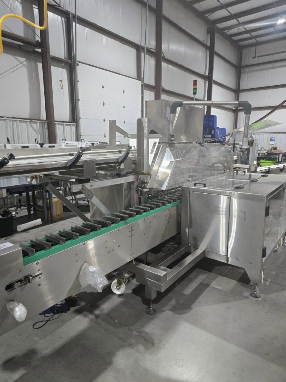 K2 Kinetics #GA18FF, Automatic End Seal Glue Cartoner, 36 mm x 36 mm x 105 mm carton dimensions, 129 scfm - Image 2