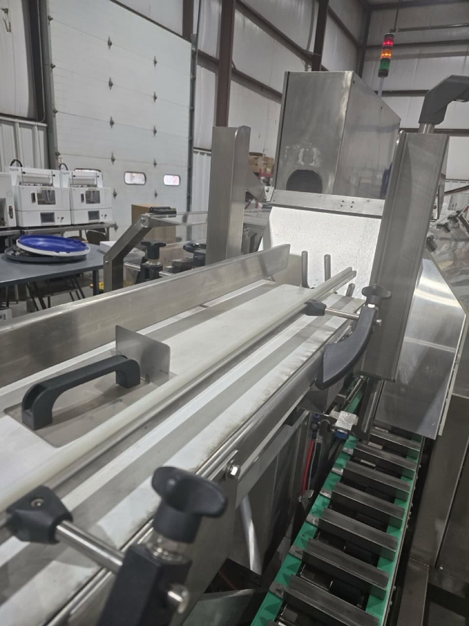 K2 Kinetics #GA18FF, Automatic End Seal Glue Cartoner, 36 mm x 36 mm x 105 mm carton dimensions, 129 scfm - Image 3