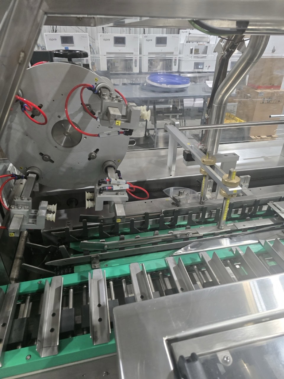 K2 Kinetics #GA18FF, Automatic End Seal Glue Cartoner, 36 mm x 36 mm x 105 mm carton dimensions, 129 scfm - Image 5