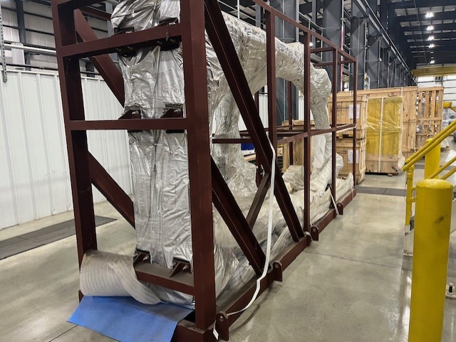 Signode #Coil-Master, 96" & 105" diameter coils - Image 1