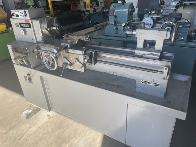 15" x 40" South Bend #14, Engine Lathe, 9" swing over cross slide, 1-5/8" bore, 50-1800 RPM, threading, 1.5 HP - Image 2