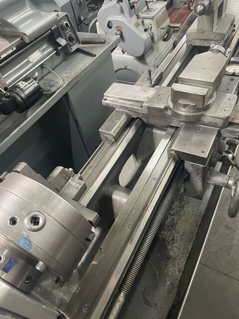15" x 40" South Bend #14, Engine Lathe, 9" swing over cross slide, 1-5/8" bore, 50-1800 RPM, threading, 1.5 HP - Image 6