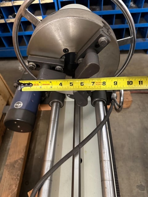 Import #65MM, Glass Blowing Lathe, 2.55" swing, 45" L, 17.71" bed, 1 HP, 187 RPM (2 available) - Image 3