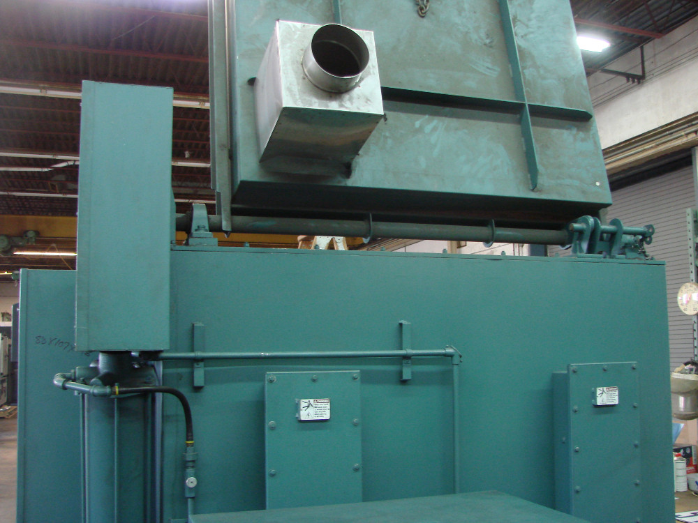 36" width x 48" H x 36" L Grieve Top Loading, inert atmosphere, 2200&deg;F, excellent condition - Image 8