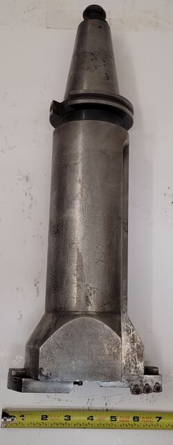 Amec 131111-51 twin bore boring milling head - Image 5