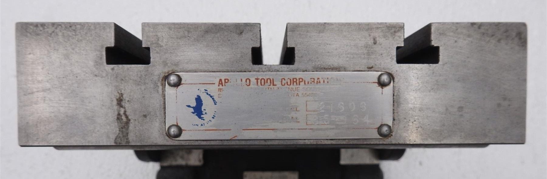 Apollo Tool Sine Plate 21606 w/ T-Slotted Table - Image 3