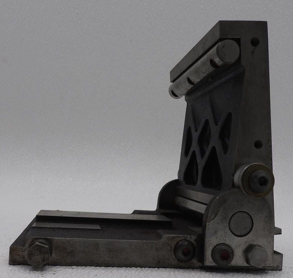 Apollo Tool Sine Plate 21606 w/ T-Slotted Table - Image 4