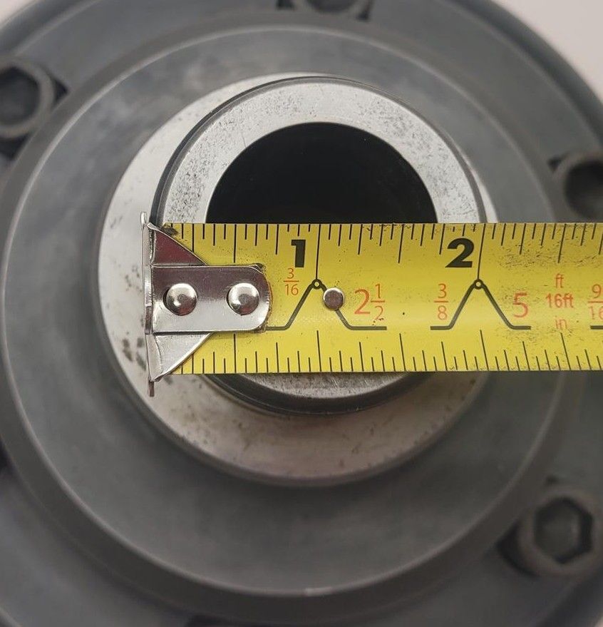 Royal 42060-B - 5C Collet Chuck - CNC LATHE PULLBACK NOSEPIECE w/ A2-8 Mount - Image 5