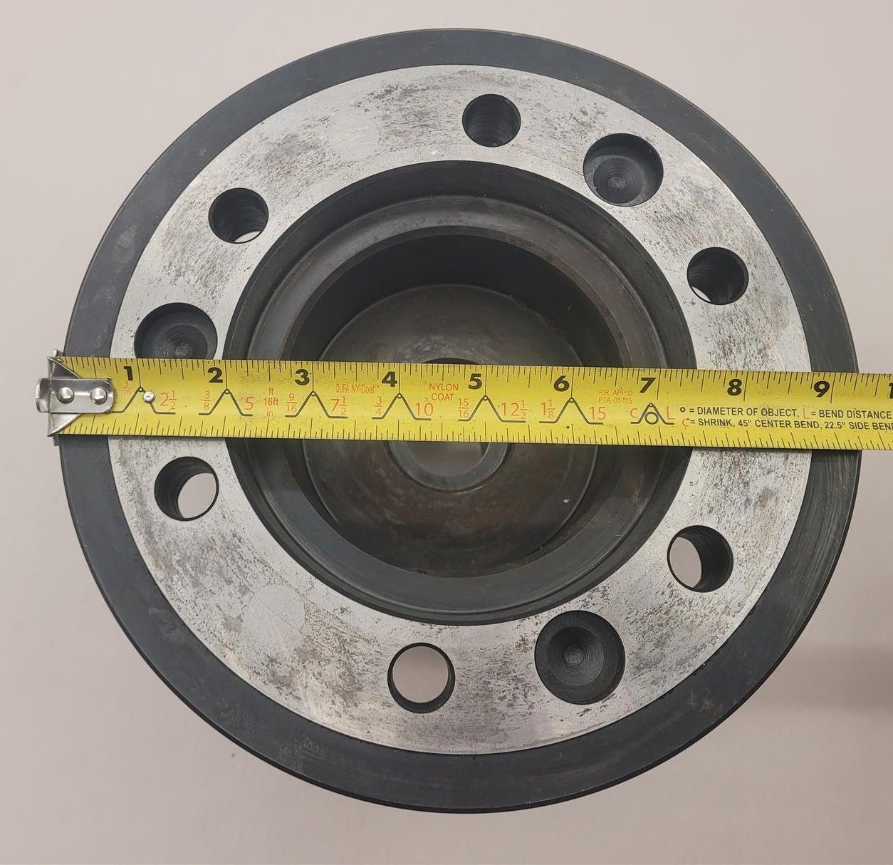 Royal 42060-B - 5C Collet Chuck - CNC LATHE PULLBACK NOSEPIECE w/ A2-8 Mount - Image 6