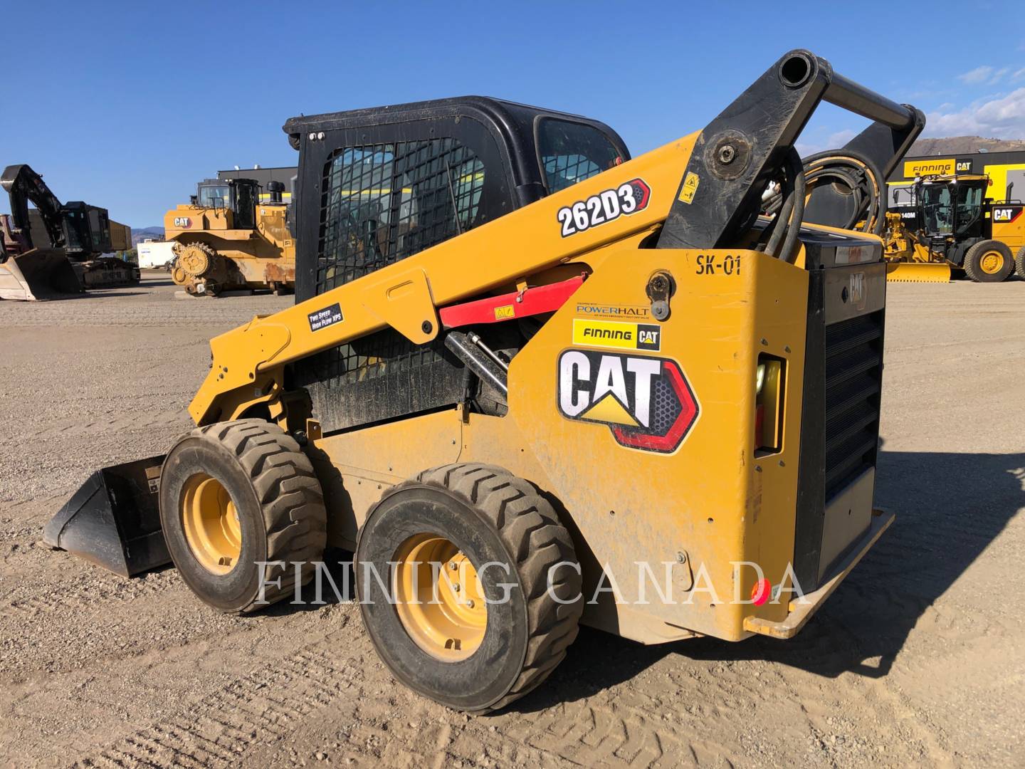 Cat 262D3 XPS, Skid Steer Loader, 420 hours, S/N: TP401122, 2023 - Image 4