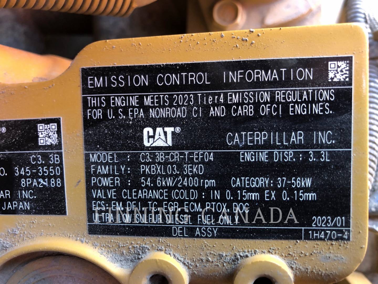 Cat 262D3 XPS, Skid Steer Loader, 420 hours, S/N: TP401122, 2023 - Image 8