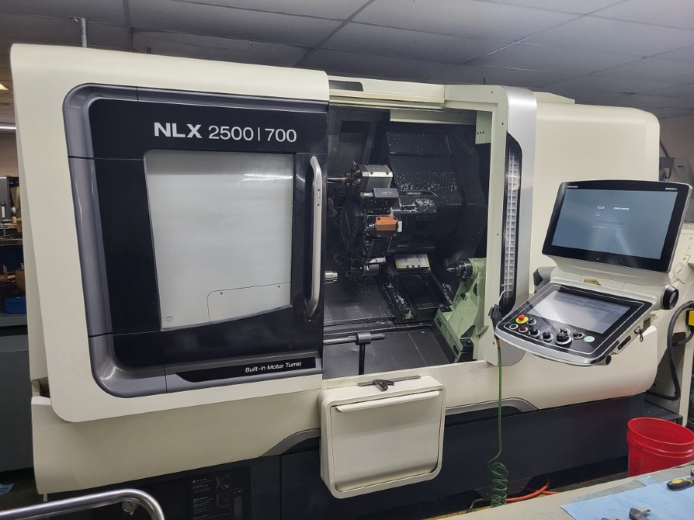 DMG, Mori #NLX-2500Y/700, CNC Lathe, Live Tooling, Y-Axis, 3" Spindle, 10" Chuck, S30 Collet Chuck, Low - Image 1