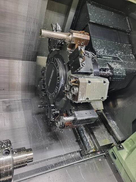 DMG, Mori #NLX-2500Y/700, CNC Lathe, Live Tooling, Y-Axis, 3" Spindle, 10" Chuck, S30 Collet Chuck, Low - Image 3