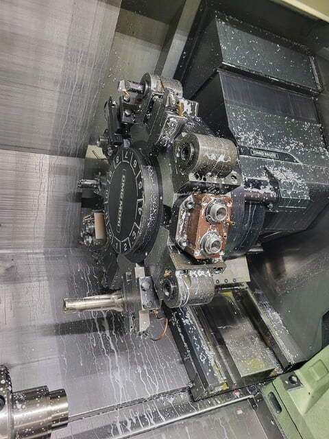 DMG, Mori #NLX-2500Y/700, CNC Lathe, Live Tooling, Y-Axis, 3" Spindle, 10" Chuck, S30 Collet Chuck, Low - Image 4