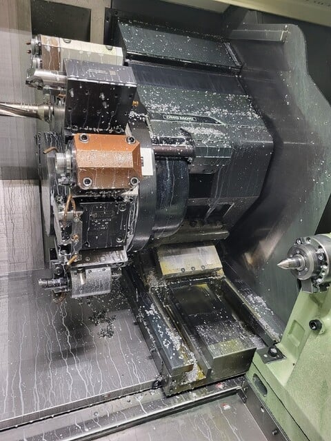 DMG, Mori #NLX-2500Y/700, CNC Lathe, Live Tooling, Y-Axis, 3" Spindle, 10" Chuck, S30 Collet Chuck, Low - Image 6