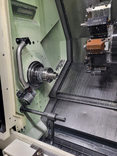 DMG, Mori #NLX-2500Y/700, CNC Lathe, Live Tooling, Y-Axis, 3" Spindle, 10" Chuck, S30 Collet Chuck, Low - Image 8