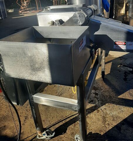 Urschel #G-A, dicer, Stainless steel, control panel, 2 HP - Image 2