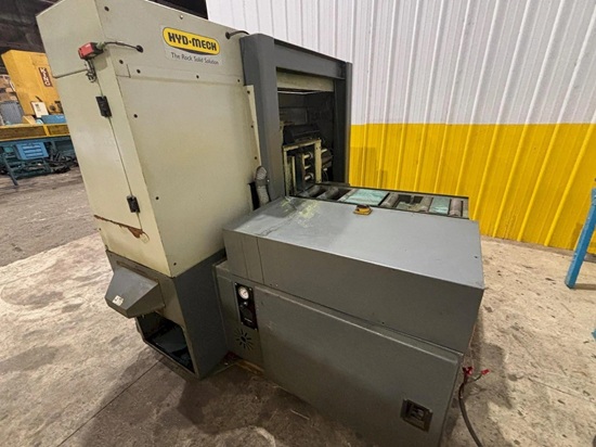 10" x 10" Hyd-Mech #H-10A, fully automatic horizontal band saw, coolant system, 5 HP - Image 7