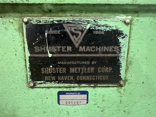 1/4" Shuster, 16 roll, 2 plane wire & bar powered straightener, all roll individual adjustment - Image 3