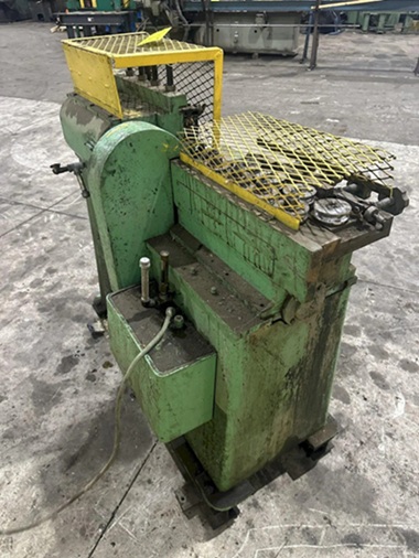 1/4" Shuster, 16 roll, 2 plane wire & bar powered straightener, all roll individual adjustment - Image 7