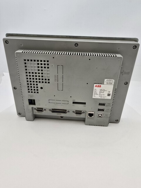ABB #CP450 T-ETH, Control Panel, 1SBP260189R1001, 24 VDC, 1.25A Fuse, 1.6A/250 Volts - Image 8