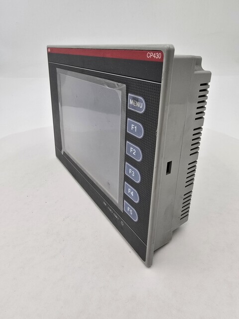 ABB #CP430-B, Control Panel, 1SBP260183R1001, 24 VDC, 0.84 A, Class 2 Fuse, 1.6 A, 250 Volts - Image 5