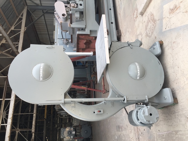 Tannewitz #G1, Vert Band Saw, 36" wheel, 36" throat, 1.75-2" blade, 1.5 HP, 220/440 V., 3ph - Image 2
