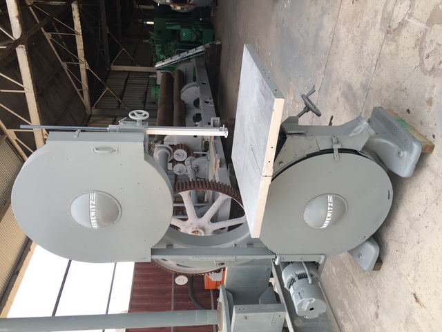 Tannewitz #G1, Vert Band Saw, 36" wheel, 36" throat, 1.75-2" blade, 1.5 HP, 220/440 V., 3ph - Image 3