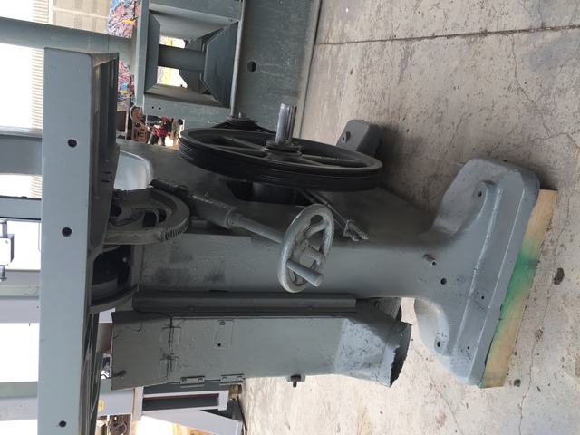 Tannewitz #G1, Vert Band Saw, 36" wheel, 36" throat, 1.75-2" blade, 1.5 HP, 220/440 V., 3ph - Image 4