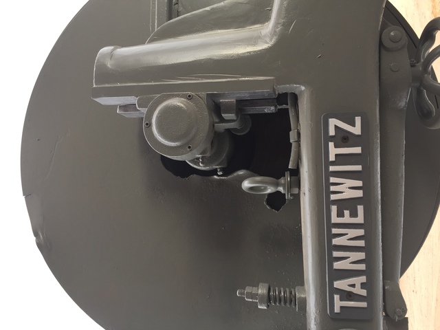 Tannewitz #G1, Vert Band Saw, 36" wheel, 36" throat, 1.75-2" blade, 1.5 HP, 220/440 V., 3ph - Image 5