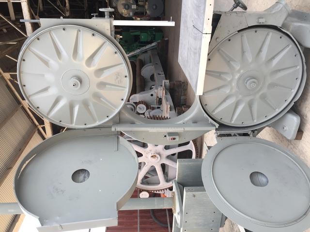 Tannewitz #G1, Vert Band Saw, 36" wheel, 36" throat, 1.75-2" blade, 1.5 HP, 220/440 V., 3ph - Image 6