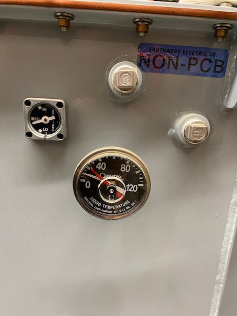 260 KVA 480 Primary, 1097-3800 Secondary Southwest Electric, transformer, oil filled, 2024 - Image 5