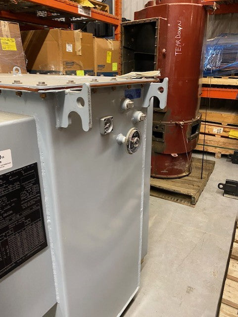 260 KVA 480 Primary, 1097-3800 Secondary Southwest Electric, transformer, oil filled, 2024 - Image 6