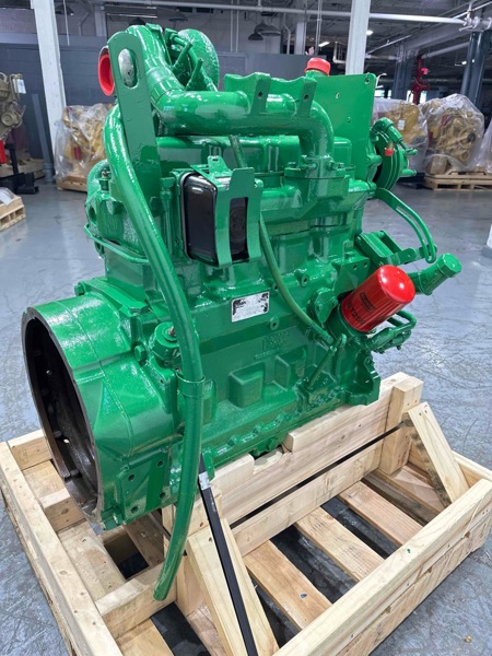 John Deere #4239T, Engine, warranty - Image 2
