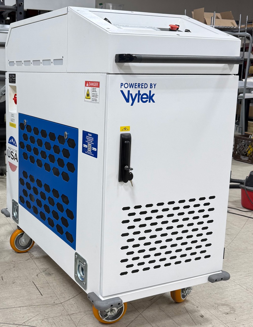 Vytek/LSM Laser Cleaning System, Demo Unit, Pulsed Laser - Image 1