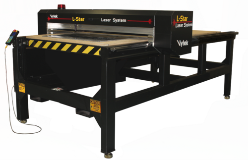 Vytek #LST4896, CO2 Laser Cutting and Engraving System, 4' x 8' table, 450 watt, 2025 - Image 1