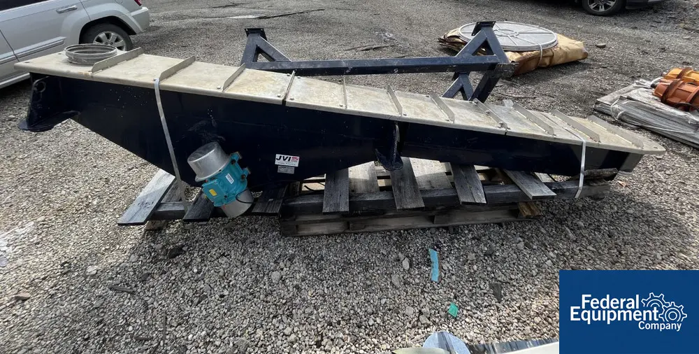 JVI #UPF-300/150X-4000, Vibratory Conveyor, 2014 - Image 1