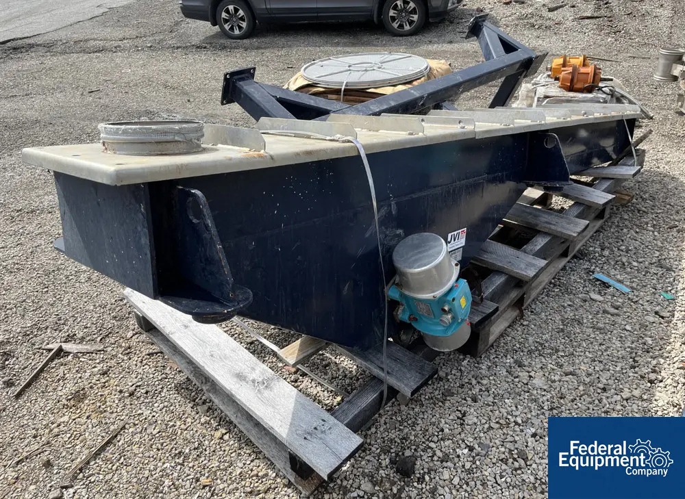 JVI #UPF-300/150X-4000, Vibratory Conveyor, 2014 - Image 3