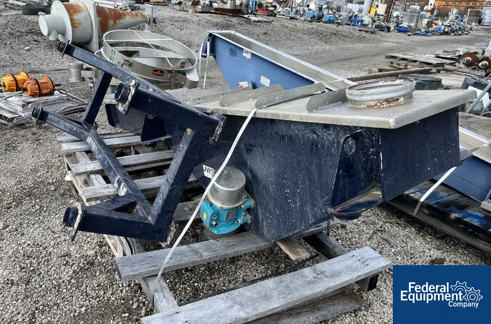 JVI #UPF-300/150X-4000, Vibratory Conveyor, 2014 - Image 4